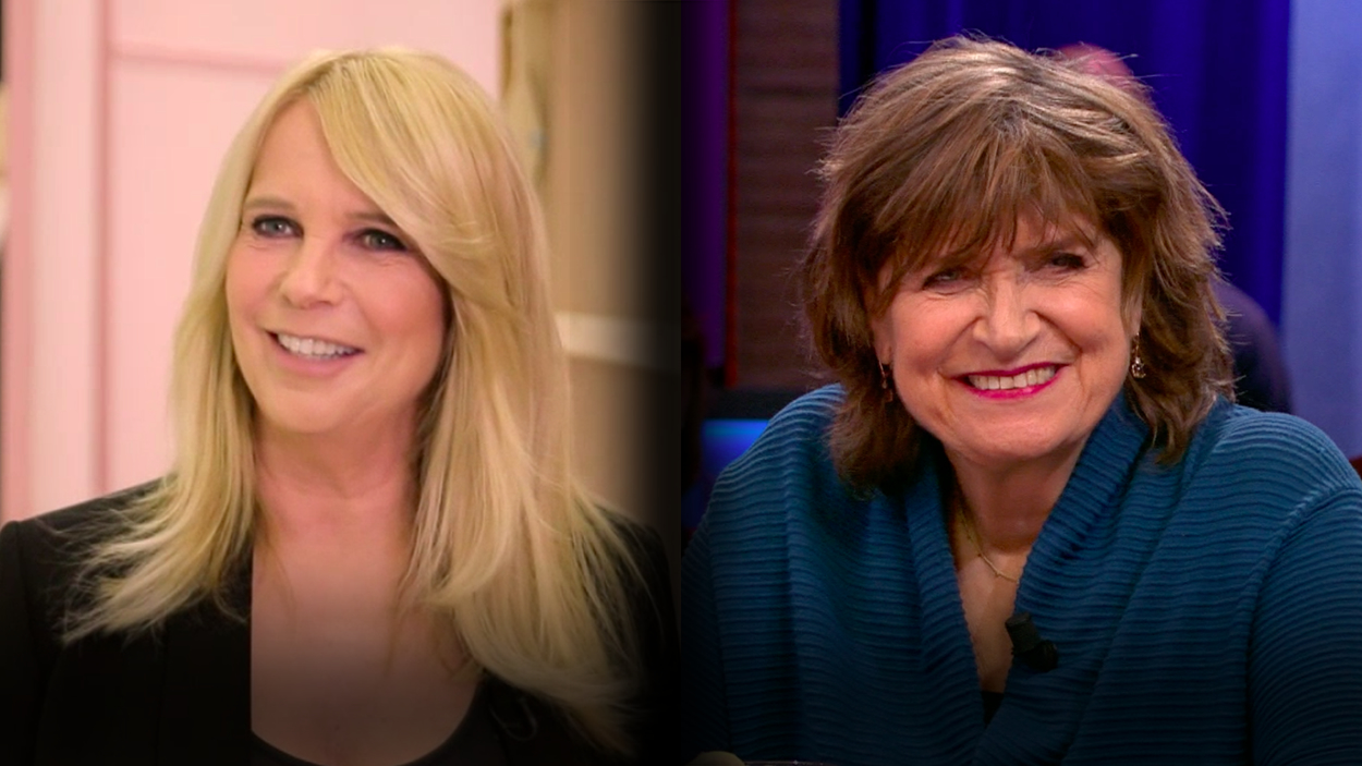 Linda de Mol en Olga Zuiderhoek over de film 'April, May en June' Pauw BNNVARA