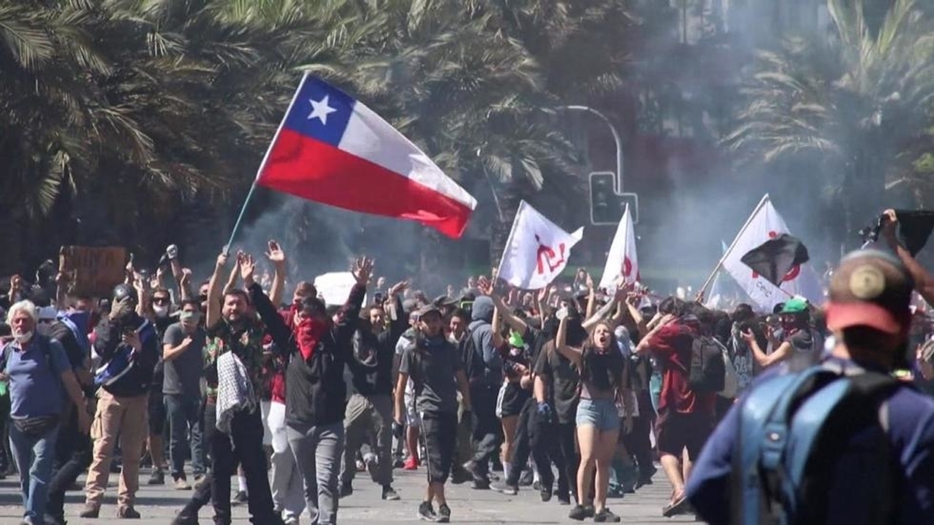 Protesten in Chili
