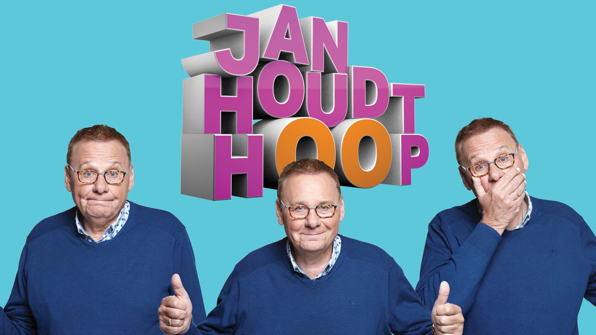Jan de Hoop heeft zijn eigen quiz: 'Jan houdt hoop' - Pauw - BNNVARA