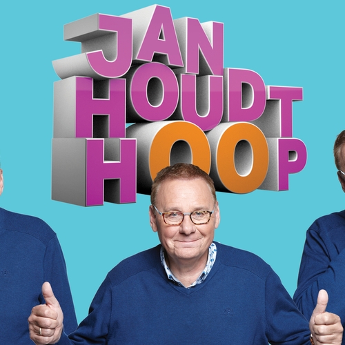 Jan de Hoop heeft zijn eigen quiz: 'Jan houdt hoop'
