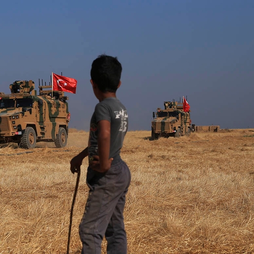 Afbeelding van Waarom Turkije het noordoosten van Syrië binnenviel