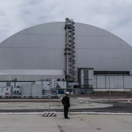 Een kijkje onder de 'sarcofaag' van Tsjernobyl