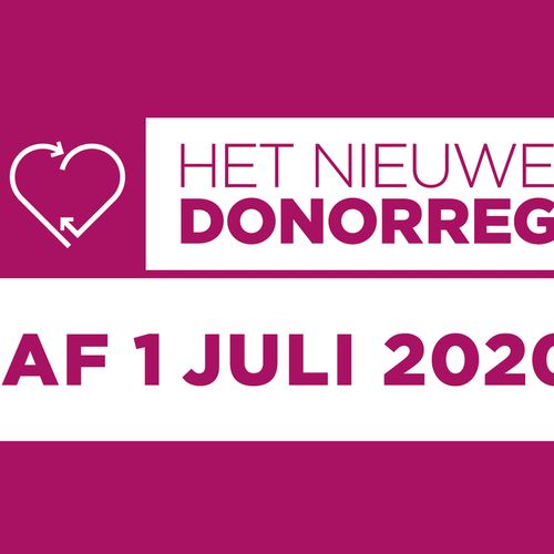 Afbeelding van Ministerie van Volkgezondheid, Welzijn en Sport: de helft van de Nederlanders heeft donorkeuze gemaakt